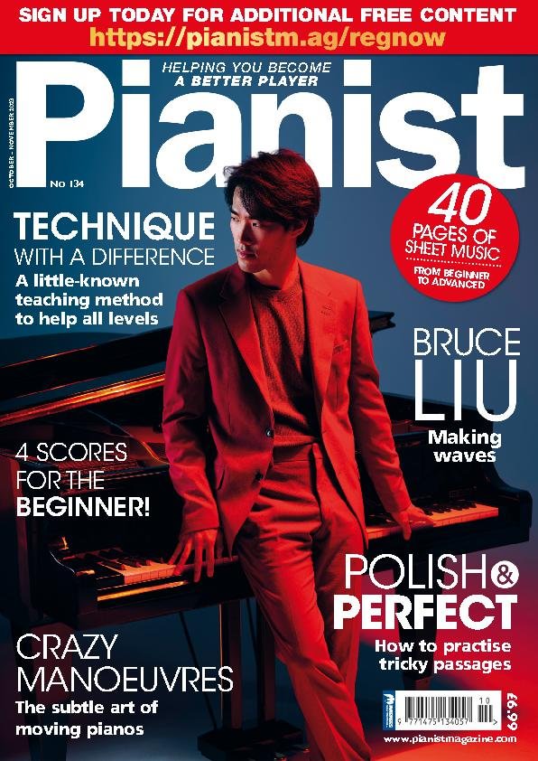 Pianist Magazine (Digital) Subscription Discount - DiscountMags.com