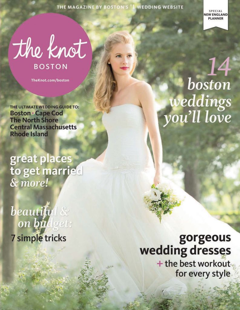 Andrea & Jordan Engaged: 5 Months - The Knot New England Weddings Magazine