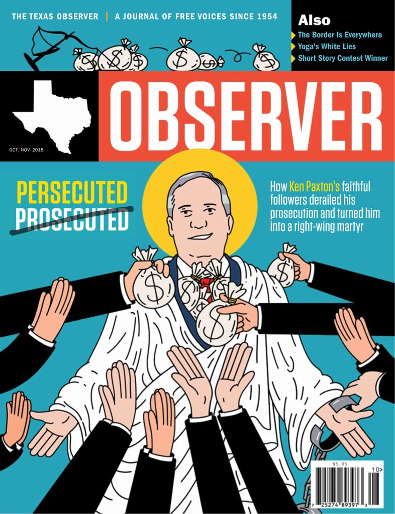 The Texas Observer October 2018 Digital