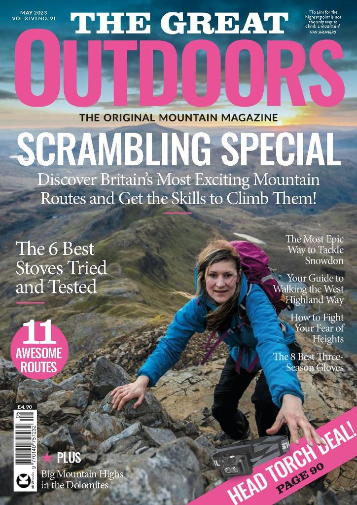 1022805 The Great Outdoors Cover 2023 May 1 Issue 