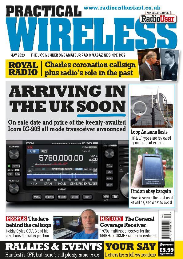 Practical Wireless May 2023 (Digital) - DiscountMags.com