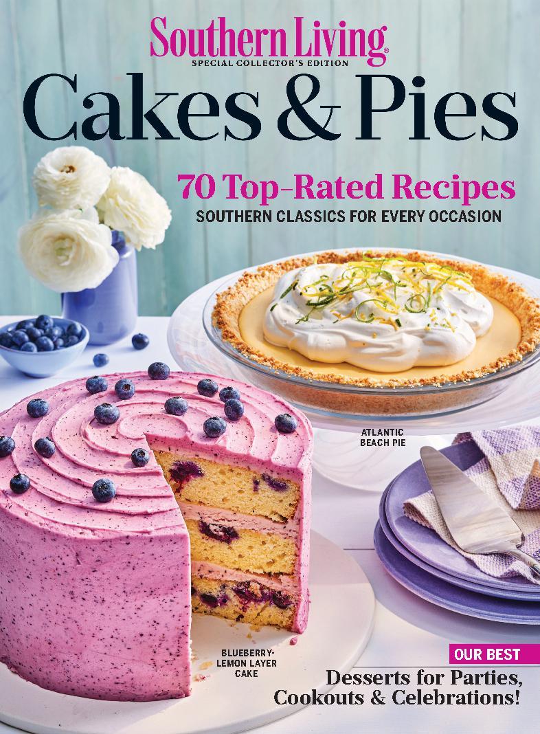 Southern Living Cakes & Pies Magazine (Digital)