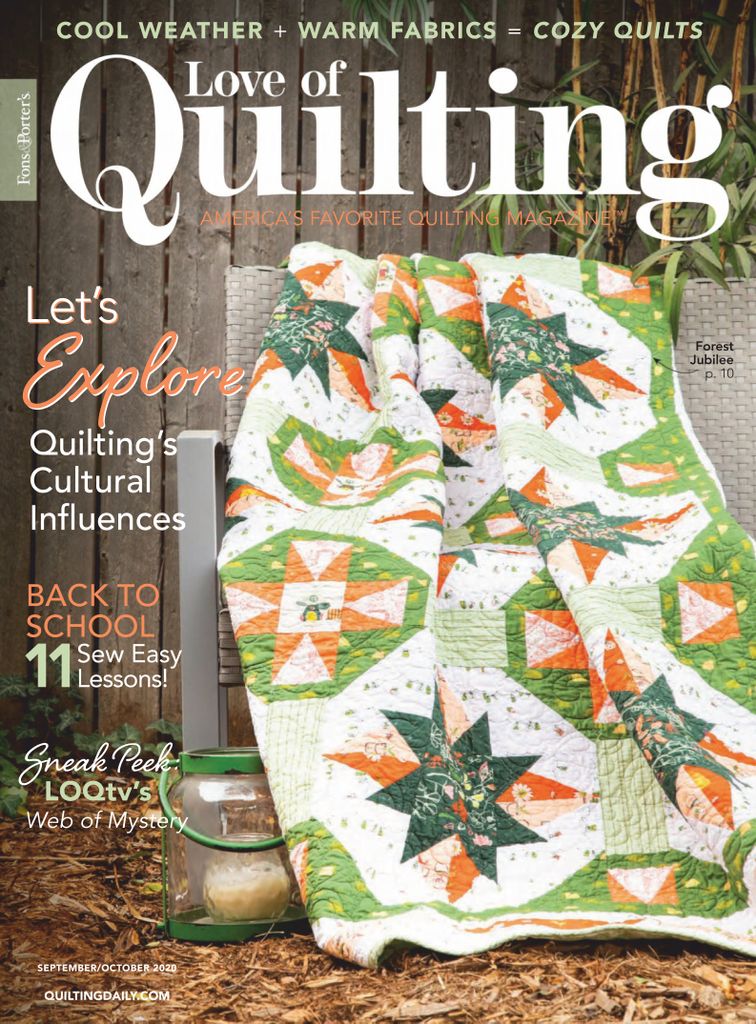 Fon s And Porter s Love Of Quilting Magazine Subscription Discount 