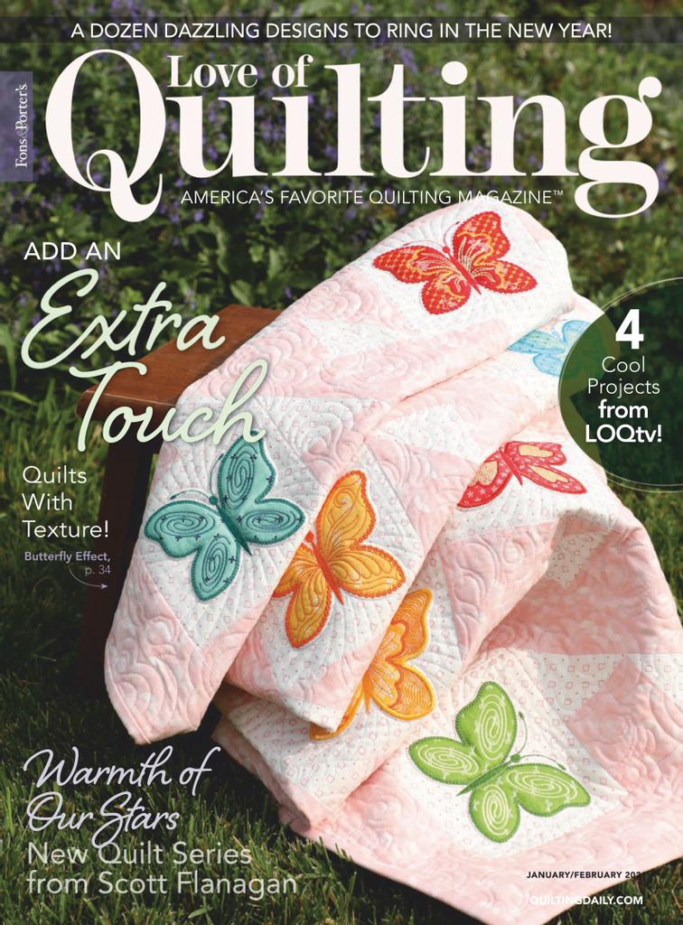 Fon's and Porter's Love of Quilting Magazine Subscription Discount
