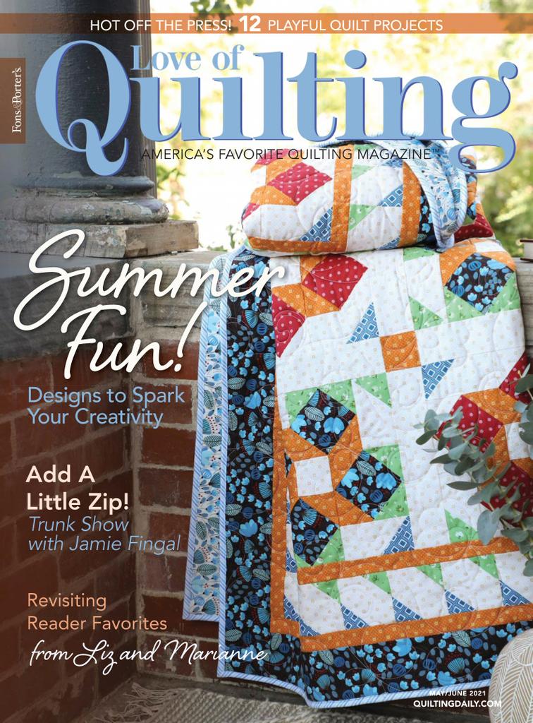 Fon s And Porter s Love Of Quilting Magazine Subscription Discount 