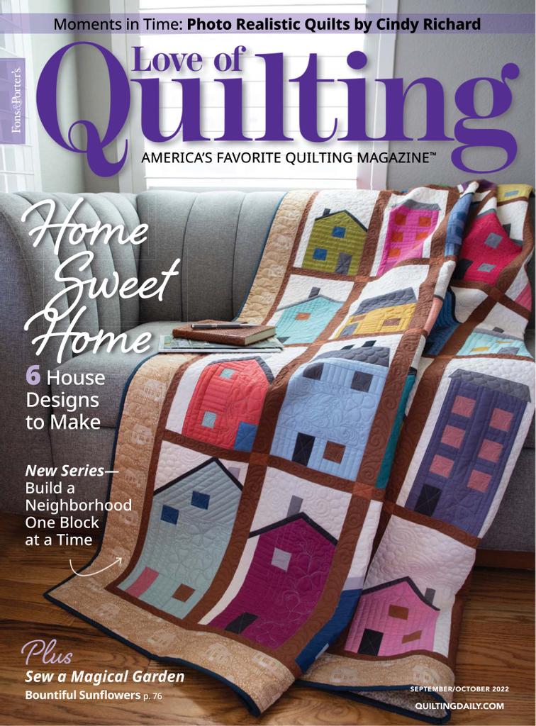 Love Of Quilting Magazine Customer Service