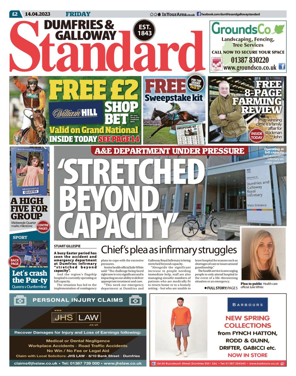 Dumfries And Galloway Standard April 14 2023 Digital