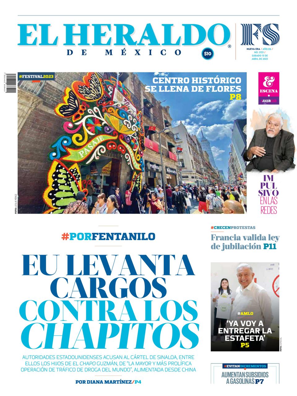 El Heraldo De México Abril 15 2023 Digital