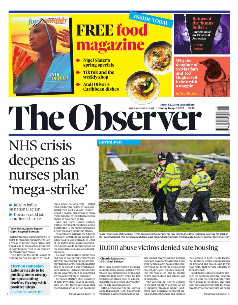 Print Edition for The Observer for Friday, Feb. 10, 2023 by The