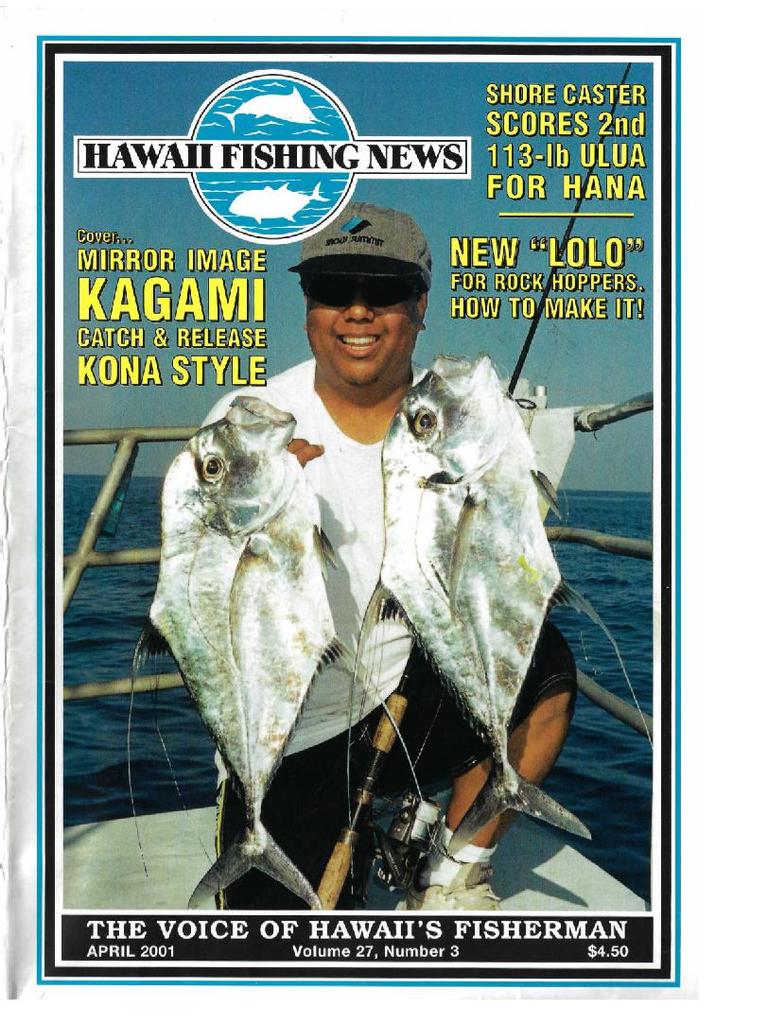 Hawaii Fishing News March 2001 (Digital) 