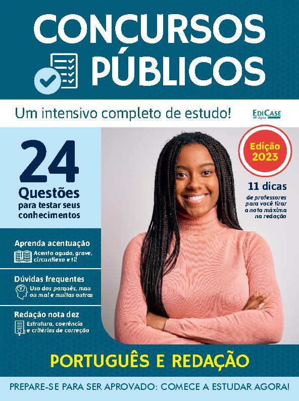 Apostilas Concursos P Blicos Portugu S E Reda O Ed Digital