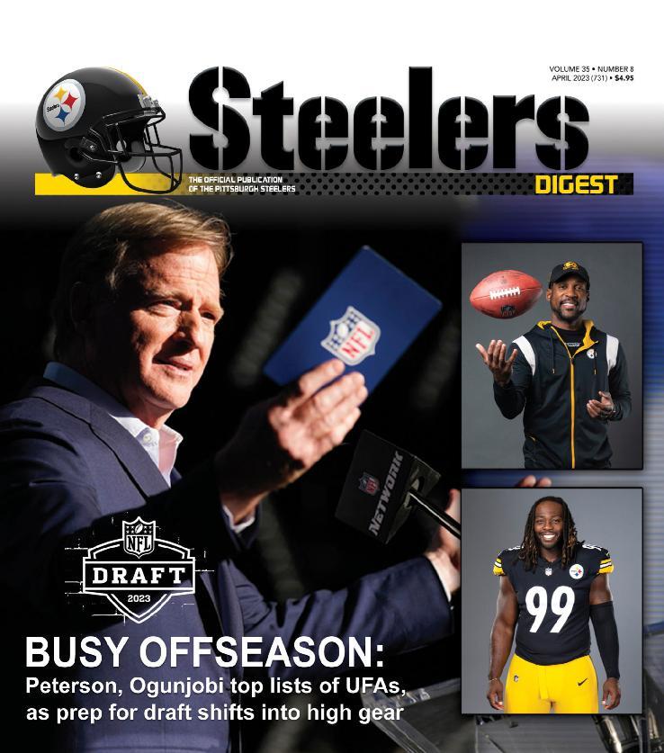 Pittsburgh Steelers Digest Vol 35