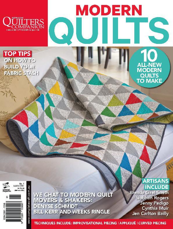 Quilts For Today Modern Quilts (Digital)