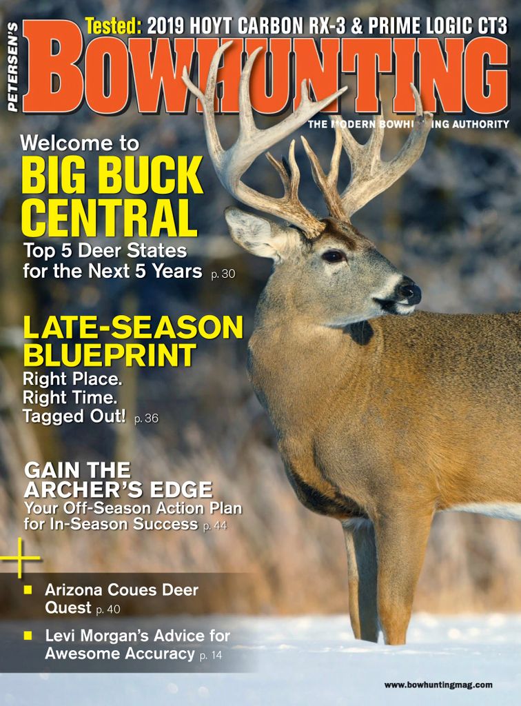 Petersen's Bowhunting January/February 2019 (Digital) - DiscountMags.com