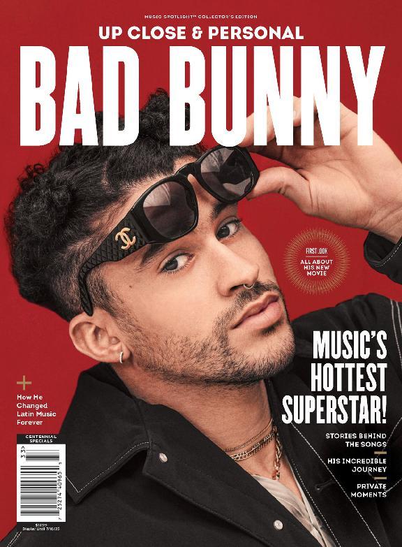 Bad Bunny Up Close & Personal Magazine (Digital)