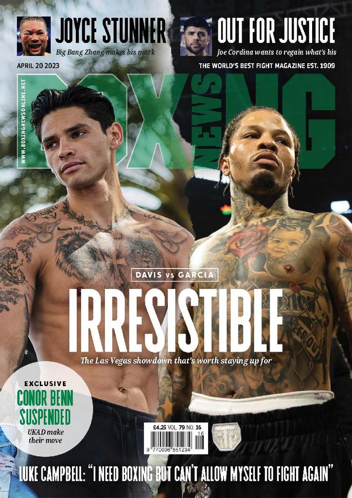 Boxing News 20 April 2023 (Digital)