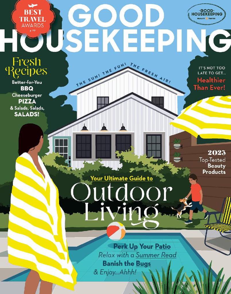 1027510 Good Housekeeping Cover 2023 May 1 Issue 