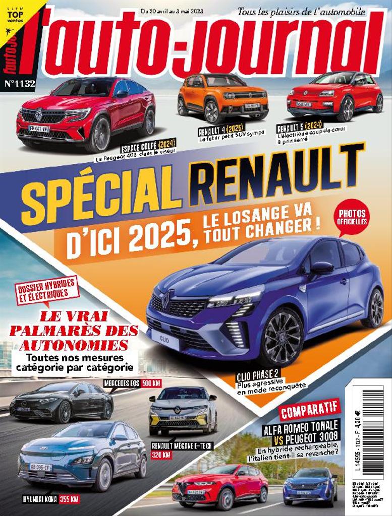 L'auto-journal No. 1132 (Digital) - DiscountMags.com