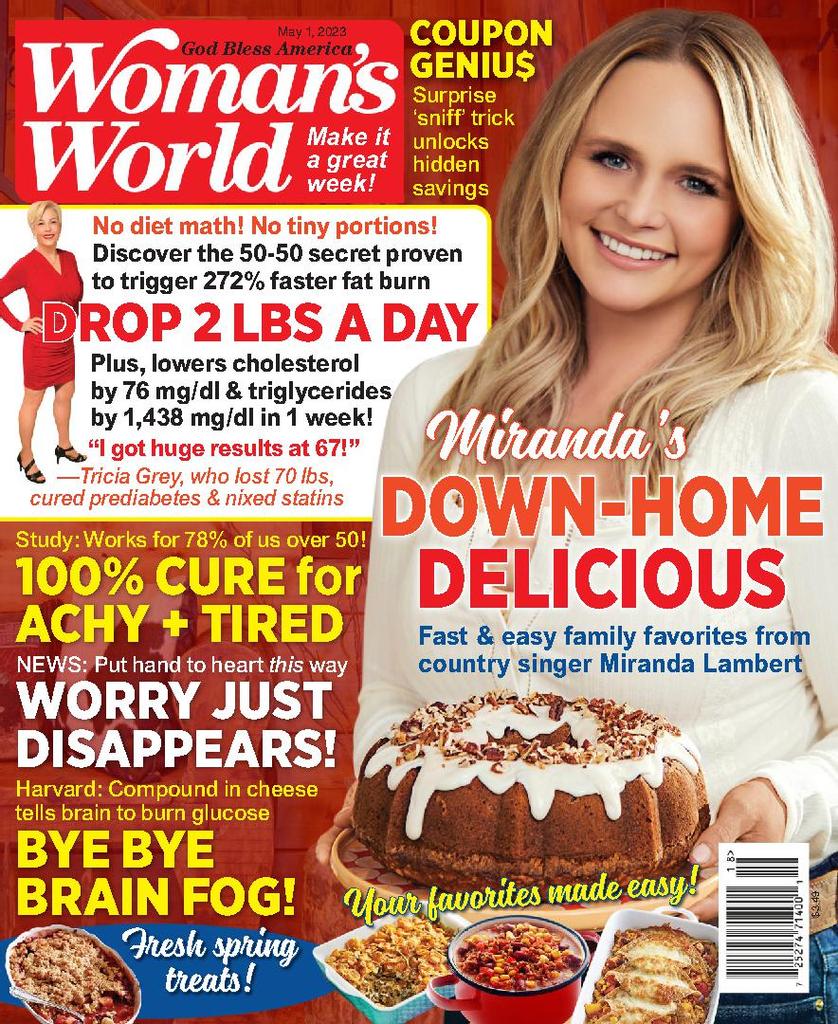 Womans World May 1 2023 Digital