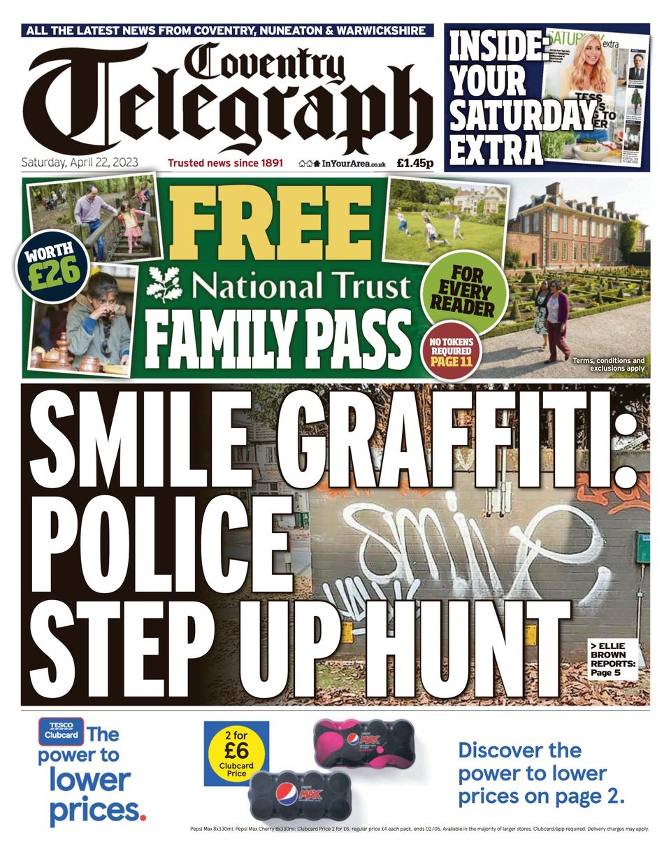 Coventry Telegraph April 22, 2023 (Digital) - DiscountMags.com