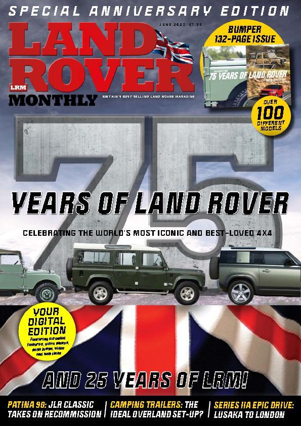 2023 Land Rover Defender 75th Limited Edition Celebrates A Special Birthday