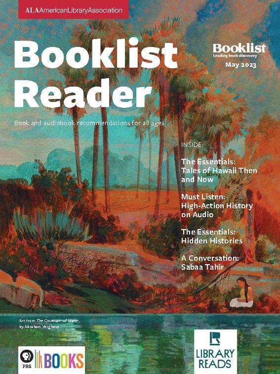 1029074 Booklist Reader Cover 2023 May 1 Issue 