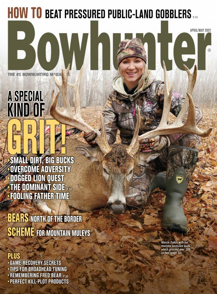 Bowhunter Magazine Subscription Discount | The Original Bowhunting-Only ...