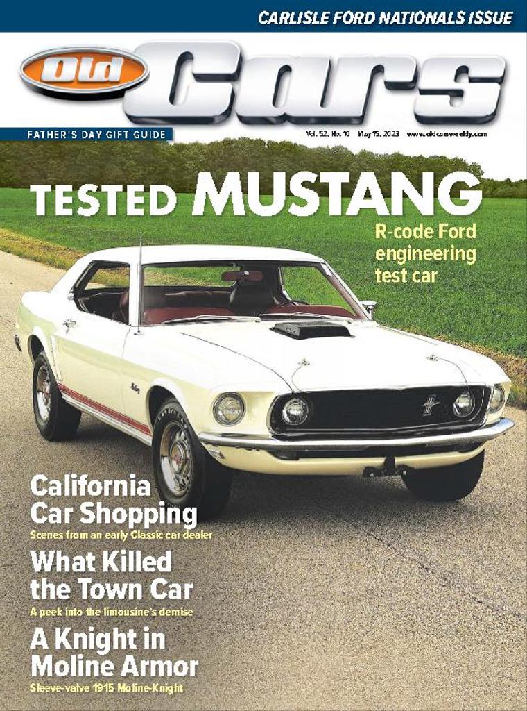 Old Cars Weekly May 15, 2023 (Digital) - DiscountMags.com