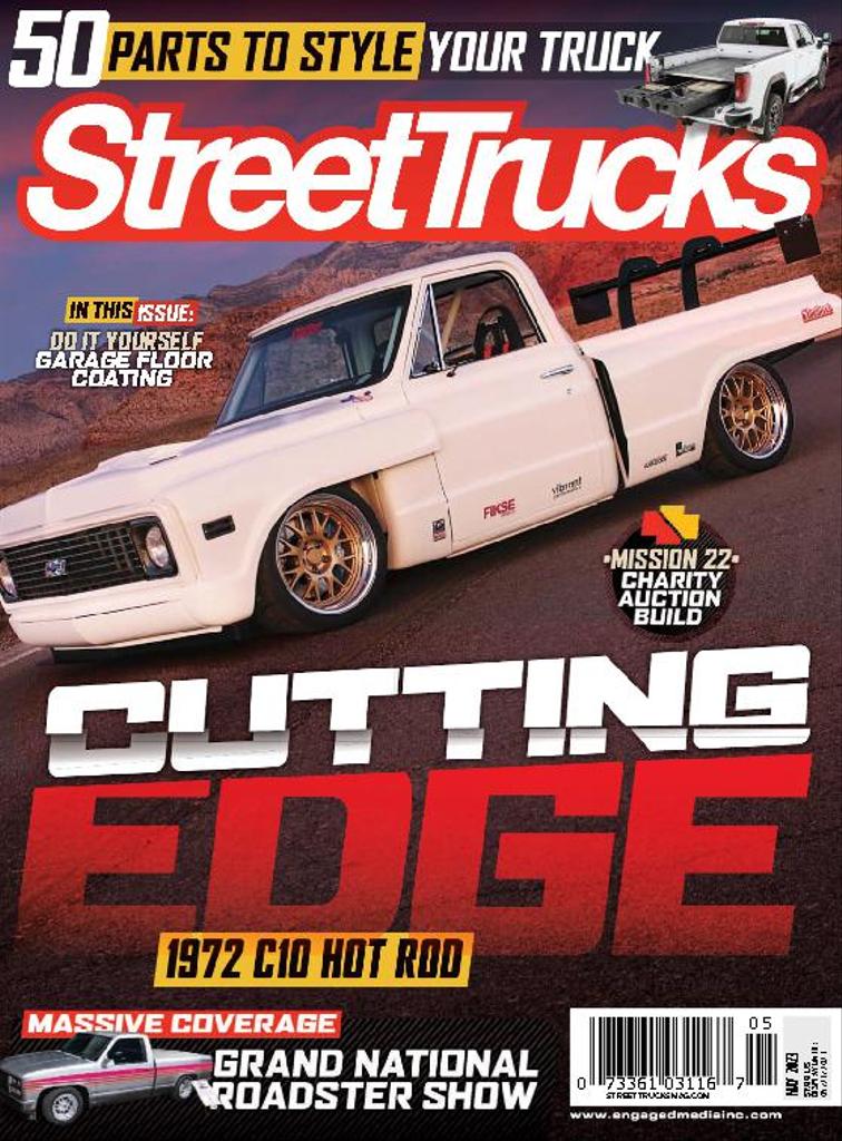 1985 Chevy C10 charity build for Mission 22! Sergeant Square