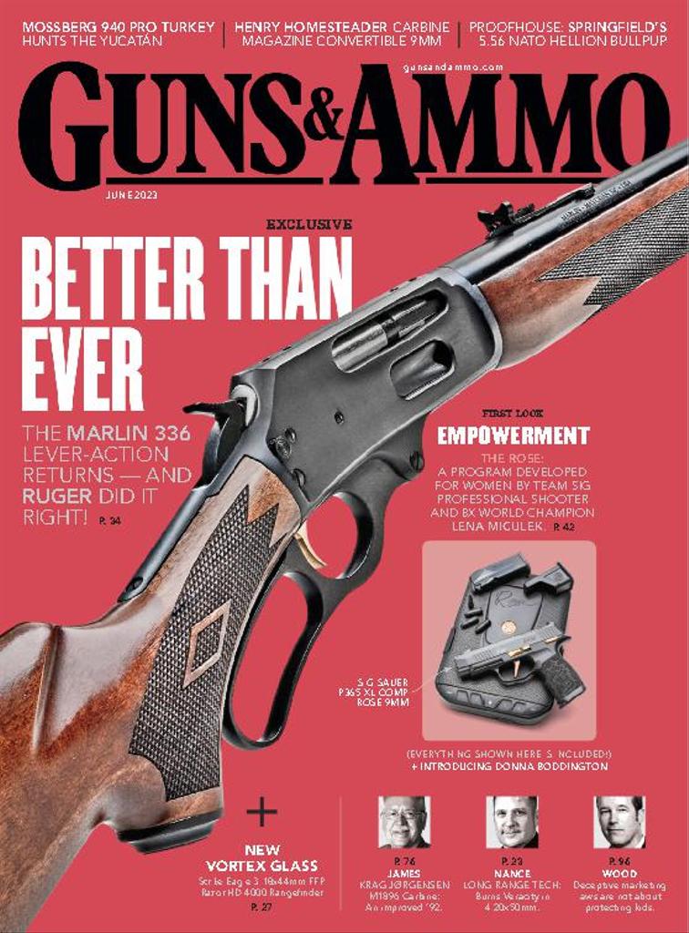 Guns & Ammo June 2023 (Digital) - DiscountMags.com