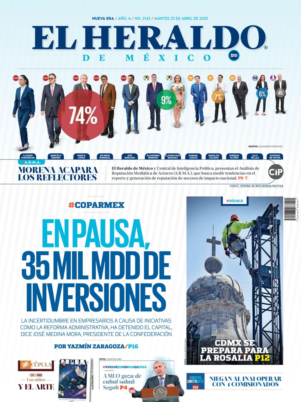 El Heraldo De M Xico Abril Digital Discountmags Com