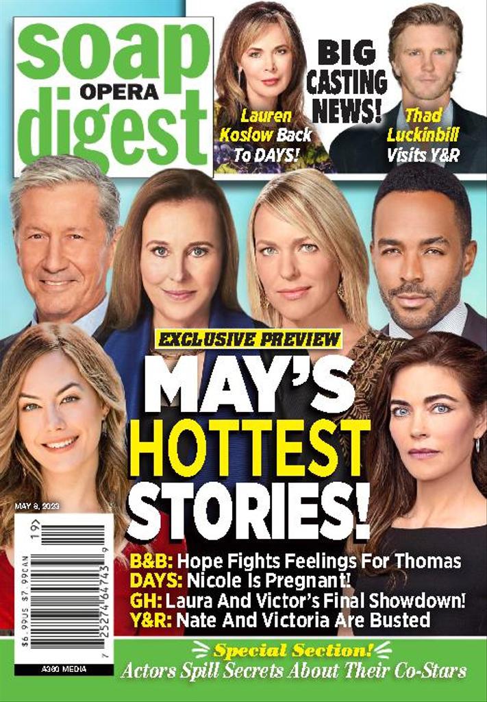 Soap Opera Digest May 8, 2023 (Digital) - DiscountMags.com