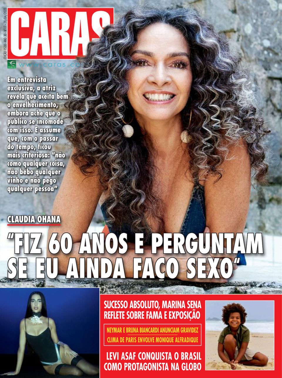 Caras Brazil Edição 1538 (Digital) - DiscountMags.com