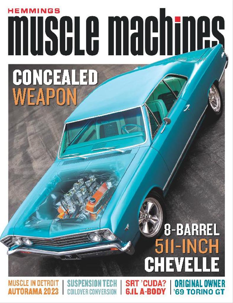 Hemmings Muscle Machines June 2023 Digital