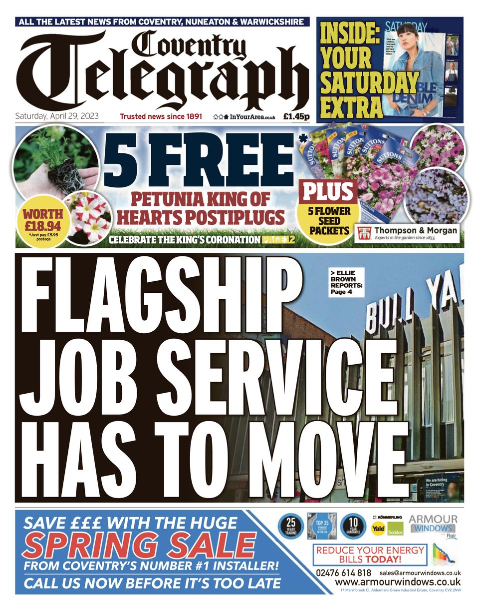 Coventry Telegraph April 29, 2023 (Digital) - DiscountMags.com