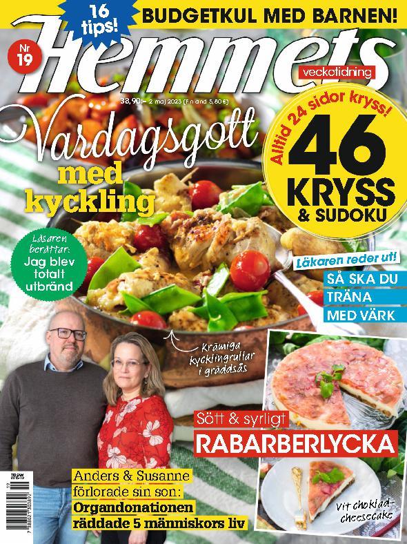 Hemmets Veckotidning Nr 19, 2023 (Digital) - DiscountMags.com