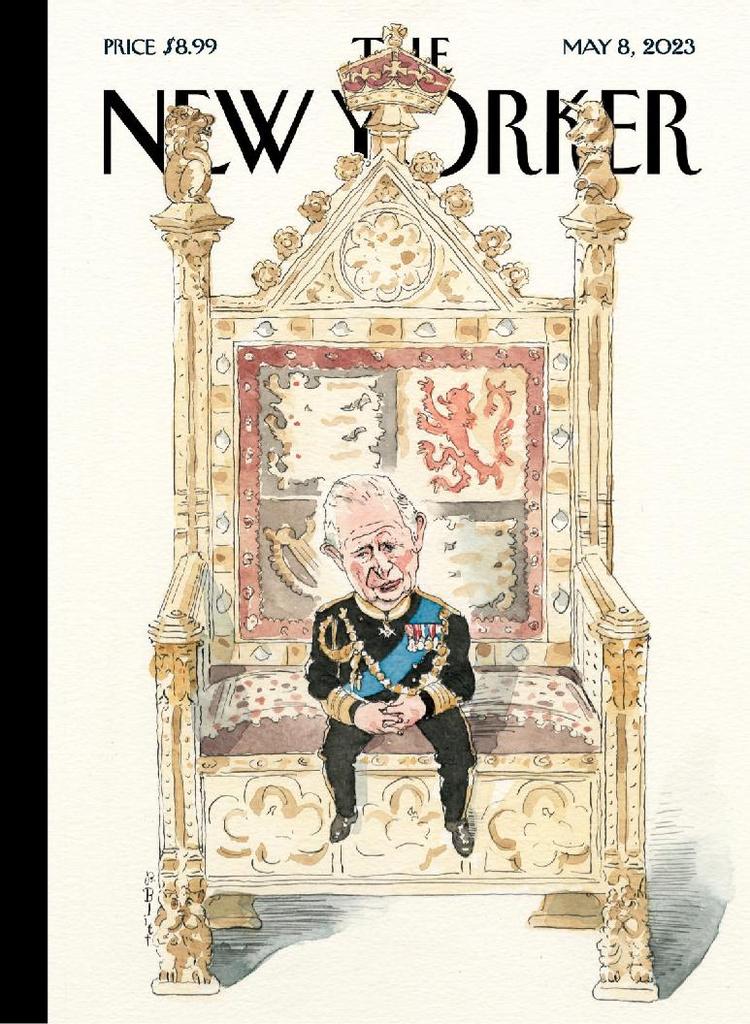 The New Yorker May 8, 2023 (Digital)