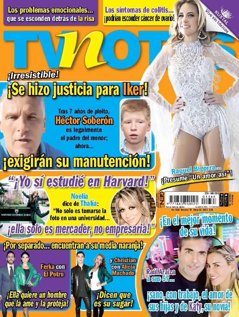 TvNotas 2 de Mayo 2023 (Digital) - DiscountMags.com