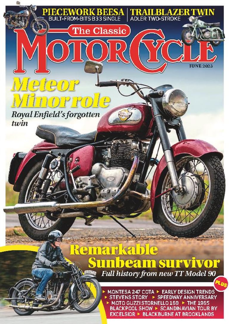 The Classic MotorCycle June 2023 (Digital) - DiscountMags.com