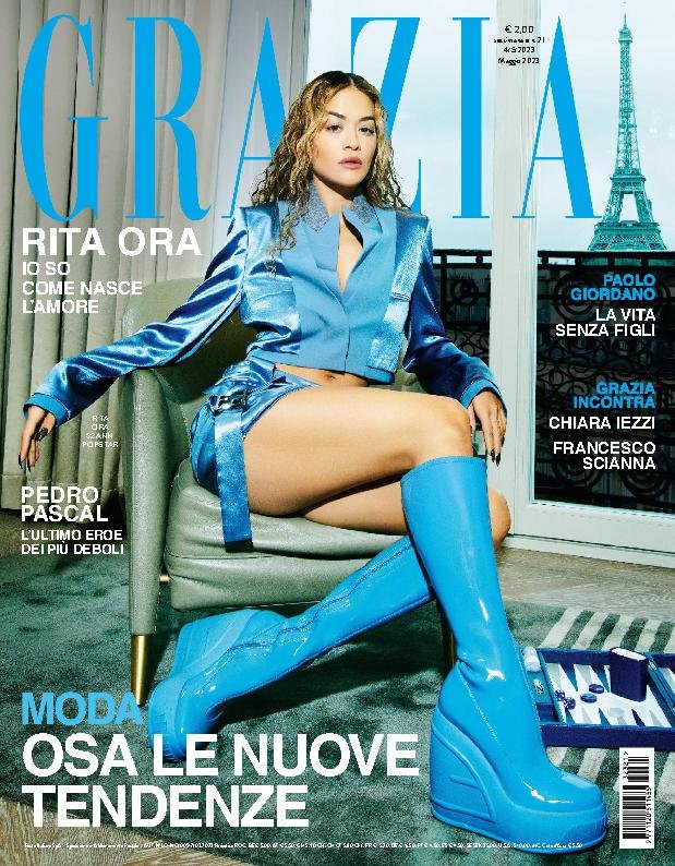1040133 Grazia Italia Cover 2023 May 2 Issue 