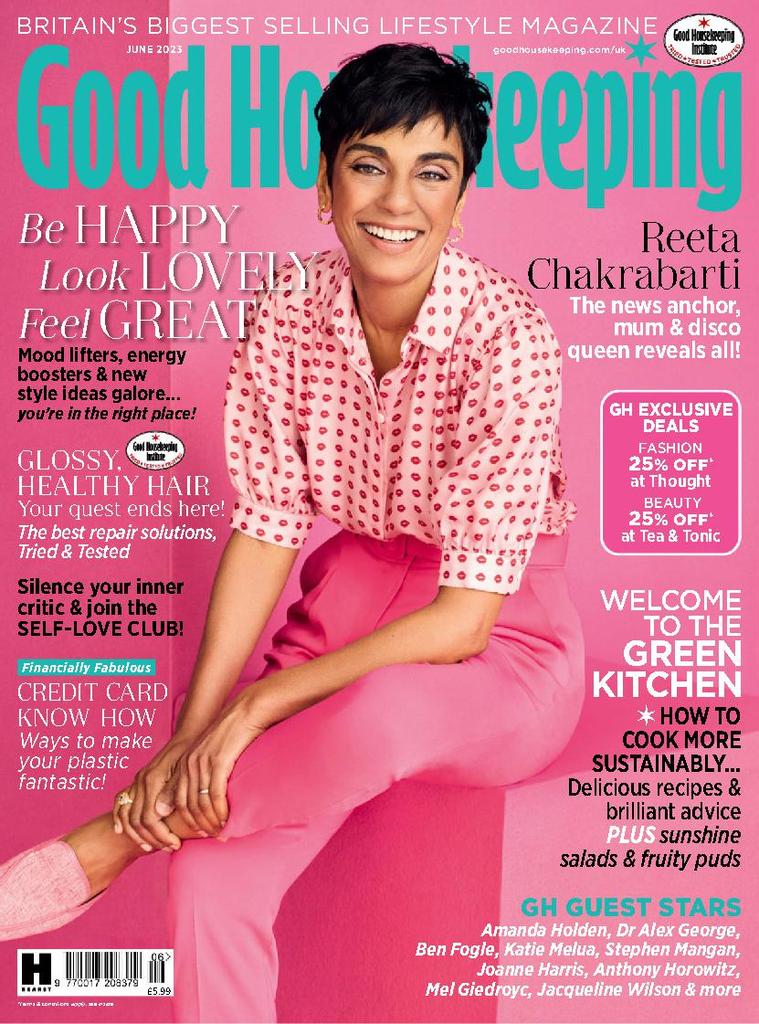 Good Housekeeping UK June 2023 (Digital)