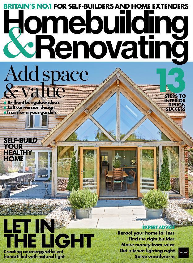 1040660 Homebuilding Renovating Cover 2023 June 1 Issue 