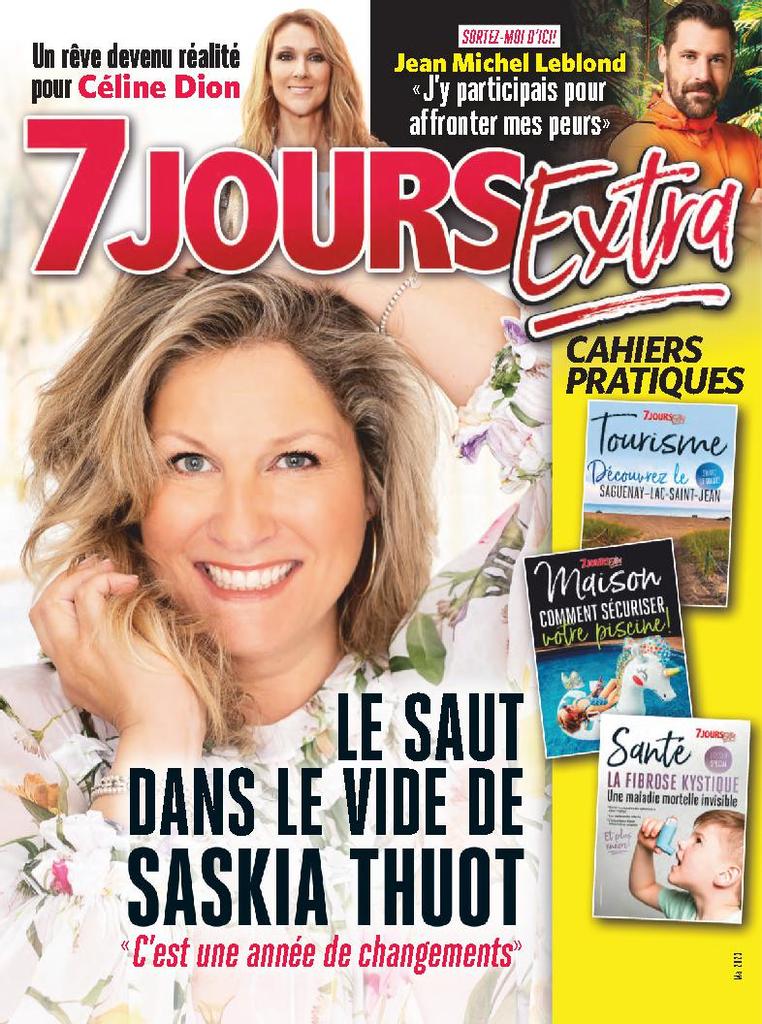 7 Jours Vol.34 no.29 - May 12, 2023 (Digital) - DiscountMags.com