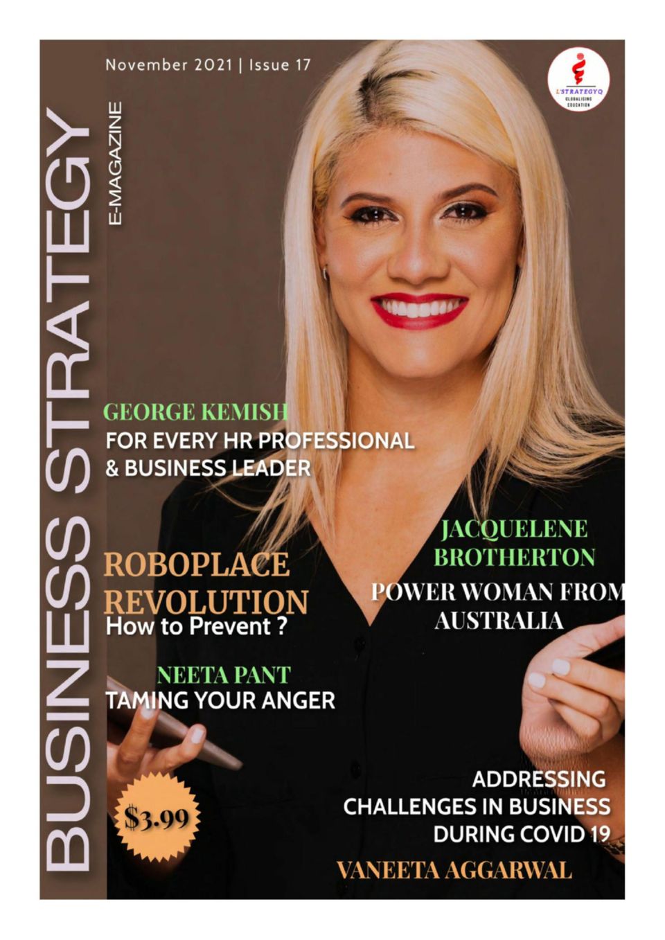 Business Strategy E November 2021 (Digital) - DiscountMags.com