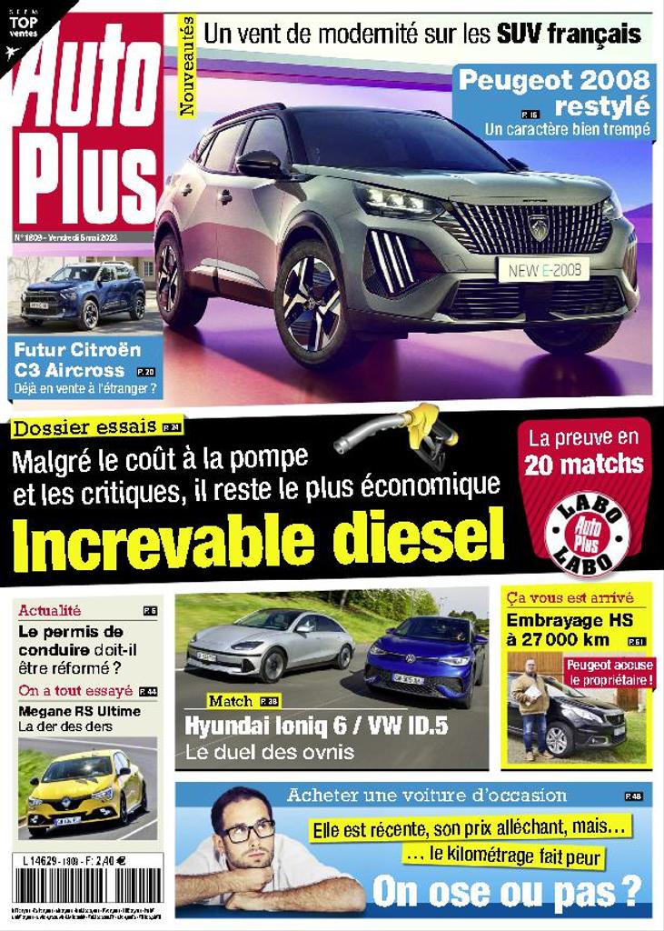 Auto Plus France No. 1809 (Digital) - DiscountMags.com