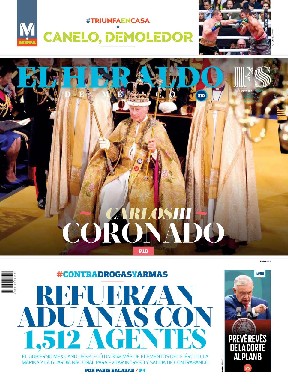 El Heraldo De M Xico Mayo Digital Discountmags Com