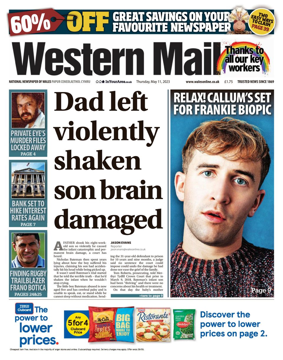 Western Mail May 11, 2023 (Digital) - DiscountMags.com