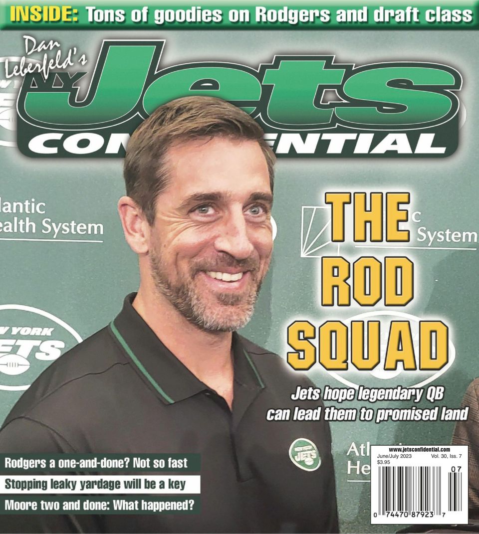 Ny Jets Confidential June July 2023 Digital DiscountMags Com   1048848 Ny Jets Confidential Cover June July 2023 Issue 