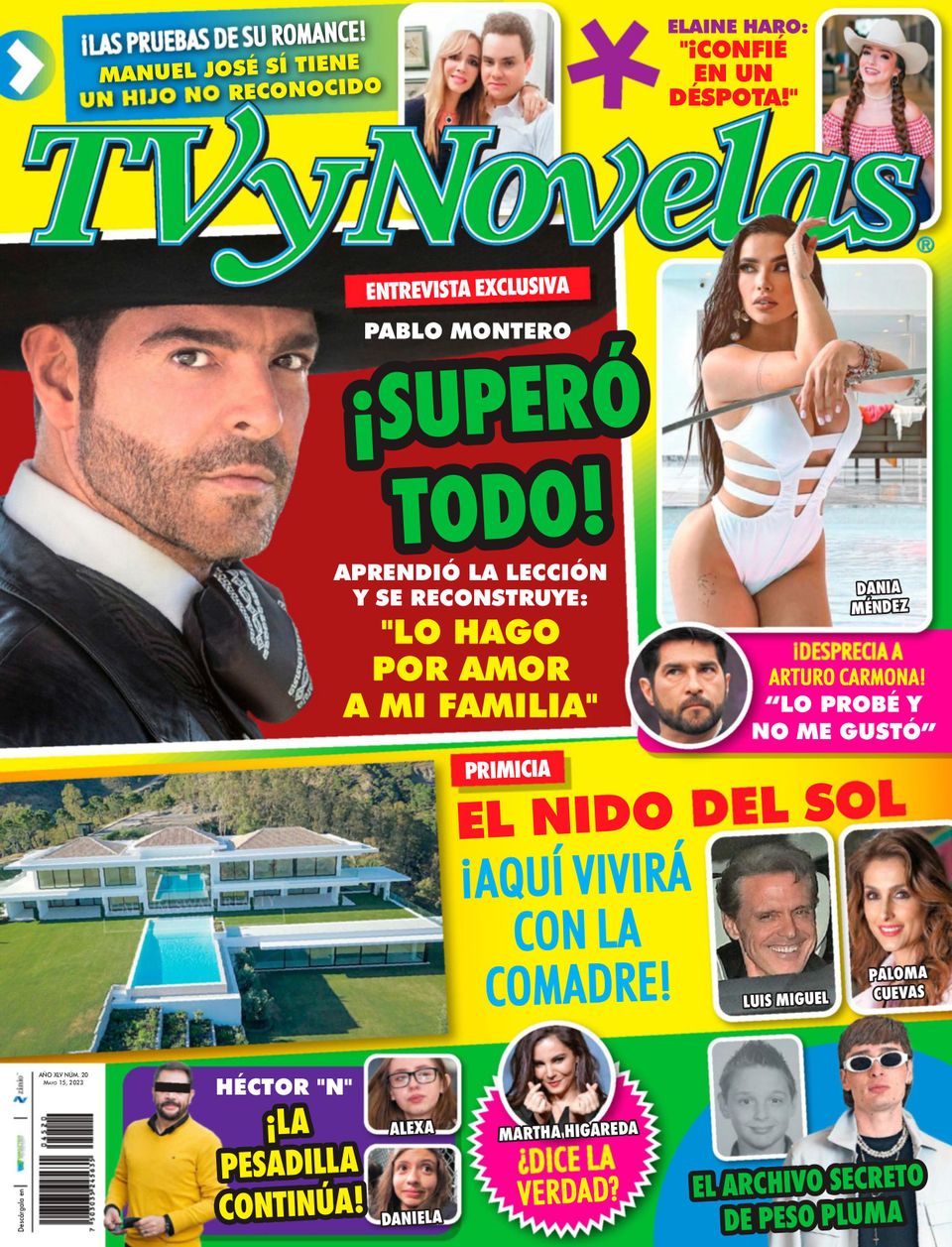 TVyNovelas Mayo 20 -2023 (Digital) - DiscountMags.com