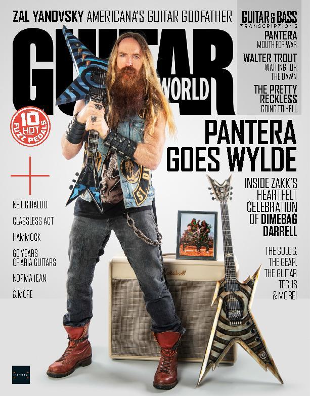 Guitar World July 2023 (Digital)